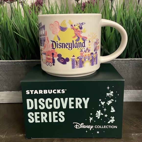 STARBUCKS Discovery Series Disneyland Mug - Picture 1 of 3
